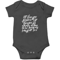 I'll Love You Forever I'll Like You For Always Onesies