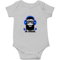 Funny Hanukkah Hebrew Rapper Dj Chanukah Dr. Dreidel Gift Onesies Onesies