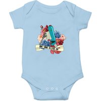 Venture Bros Helper With Flowers Onesies