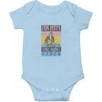 Grey Tom Petty Heartbreakers Full Moon Fever Vintage Onesies