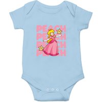 Princess Peach Onesies,princess Peach Love Heart Onesies