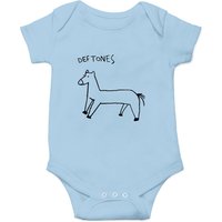 Deftone White Pony - Deftone - Onesies