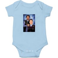 Joe Burrow Ja'marr Chase Funny Onesies