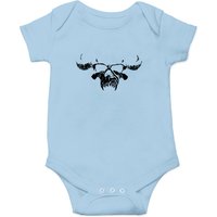 Danzigs Skull Bone Heavy Metal Rock Band Legend Onesies