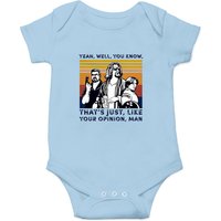 The Dude Your Opinion Man The Big Lebowski Onesies