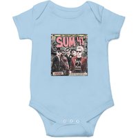 Sum 41 Comic Onesies, Onesies 90s Vintage Book