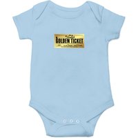 Wonka Golden Ticket Onesies