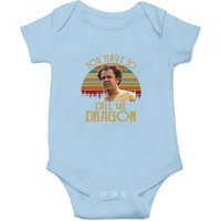 You Have To Call Me Dragon Onesies, Dale Doback Step Brothers Onesies