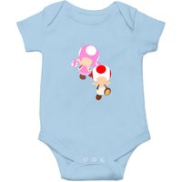 Toad Toadette Blue Edition Onesies
