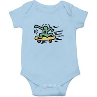 Vintage Onesies - Keith Haring Onesies Skateboard