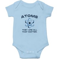 Atoms They're All That Matter Onesies