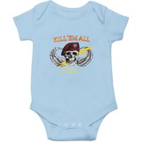 Kill Em All Onesies Onesies