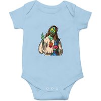 Zombie Jesus Halloween Shir Onesies