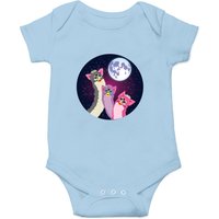 Three Furb Moon - Furby - Onesies