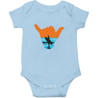 Hang Loose Shaka Sign Onesies