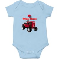 Wheel Horse Garden Tractor Mens Basic Art T Onesies