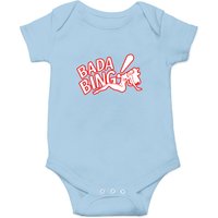 Bada Bing The Sopranos Gentlemens Club Style Graphic Onesies Onesies