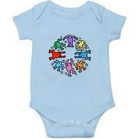 Keith Haring Onesies
