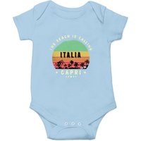 Capri Italy Beach Design Onesies
