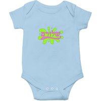 Slurm Hebrew Logo Onesies