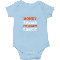 Honey Butter Chiken Biscuit Onesies
