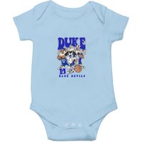 Vintage Duke Onesies - Basketball Inspired Baby Clothes
