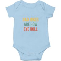 Eye Roll Dad Jokes Onesie - Cute And Funny