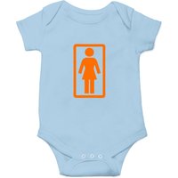 Girl Skateboards Logo Onesies