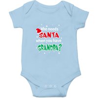 Who Needs Santa When You Have Grandpa Christmas Onesies