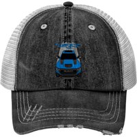 Ram 1500 Trx - Hydro Blue - Ram 1500 - Print Trucker Hats