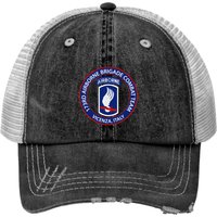 173rd Airborne Bct Vicenza Print Trucker Hats