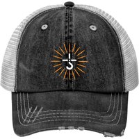 Blue Oyster Cult 70s Classic Rock Band Print Trucker Hats