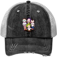 Slc Plush - Punk - Print Trucker Hats