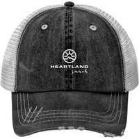 Heartland Ranch Amy And Ty Gift For Men Women Print Trucker Hats
