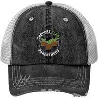 Gardener Houseplant Flower Pot Plant Lovers Print Trucker Hats