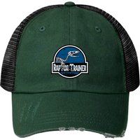 Raptor Trainer Print Trucker Hats