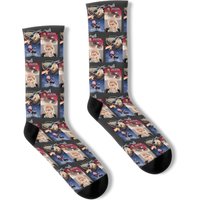 Collection Rockstar Dolly Parton Cotton Gift For Fan S-5xl Socks