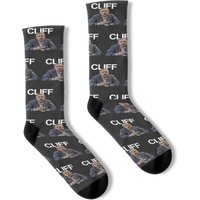 Cheers Cliff Clavin Black Socks