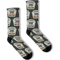 Thousand Island Dressing Condiment Group Halloween Socks