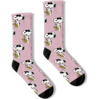 Snoopy Saxophone Socks