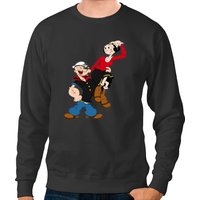 Popeye And Olive Oyl . Sweatshirts
