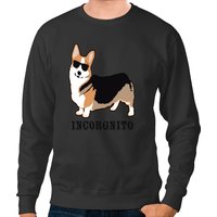 Incorgnito Corgi Dog Sweatshirts