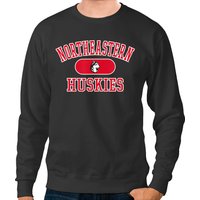 Northeastern Huskies Varsity Black Officially Licensed Sweatshirts
