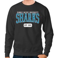 Hawaii Pacific University Hpu Sharks Est Date Sweatshirts