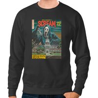 Graphic Scream Sweatshirts