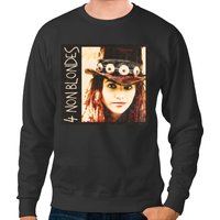 4 Non Blondes Grunge Vintage Look Alternative Rock Tee Design Sweatshirts