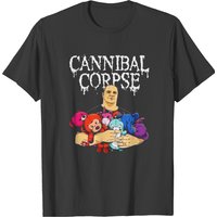 Aheupote Art Cannibal Corpse T-shirts