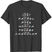 Eat Love Cook Sing Laugh Dress Like Rachel T Shirt T-shirt