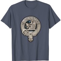 Clan Campbell Crest & Dress Tartan T-shirt