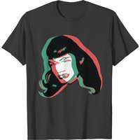 3d Bettie Page T-shirts
